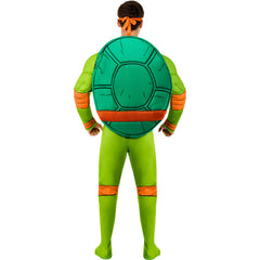 Teenage Mutant Ninja Turtles Deluxe Michelangelo Adult Costume