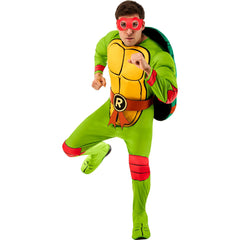 Teenage Mutant Ninja Turtles Deluxe Raphael Adult Costume