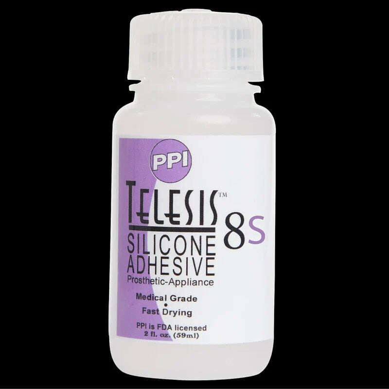 Telesis 8S Silicone Adhesive 2oz.