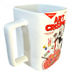 Terrifier Art Crispies Molded Coffee Mug