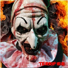 Terrifier: 24" Bloody Art The Clown Ragdoll