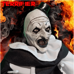 Terrifier: 24" Clean Art The Clown Ragdoll