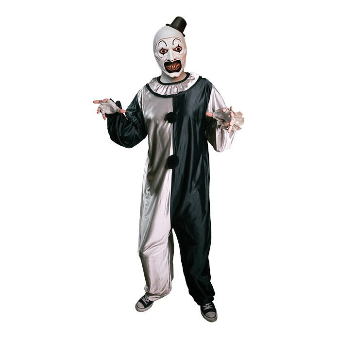 Terrifier Art The Clown Deluxe Adult Costume