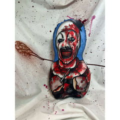 Terrifier Art The Clown Inspired 10" Plush Doll