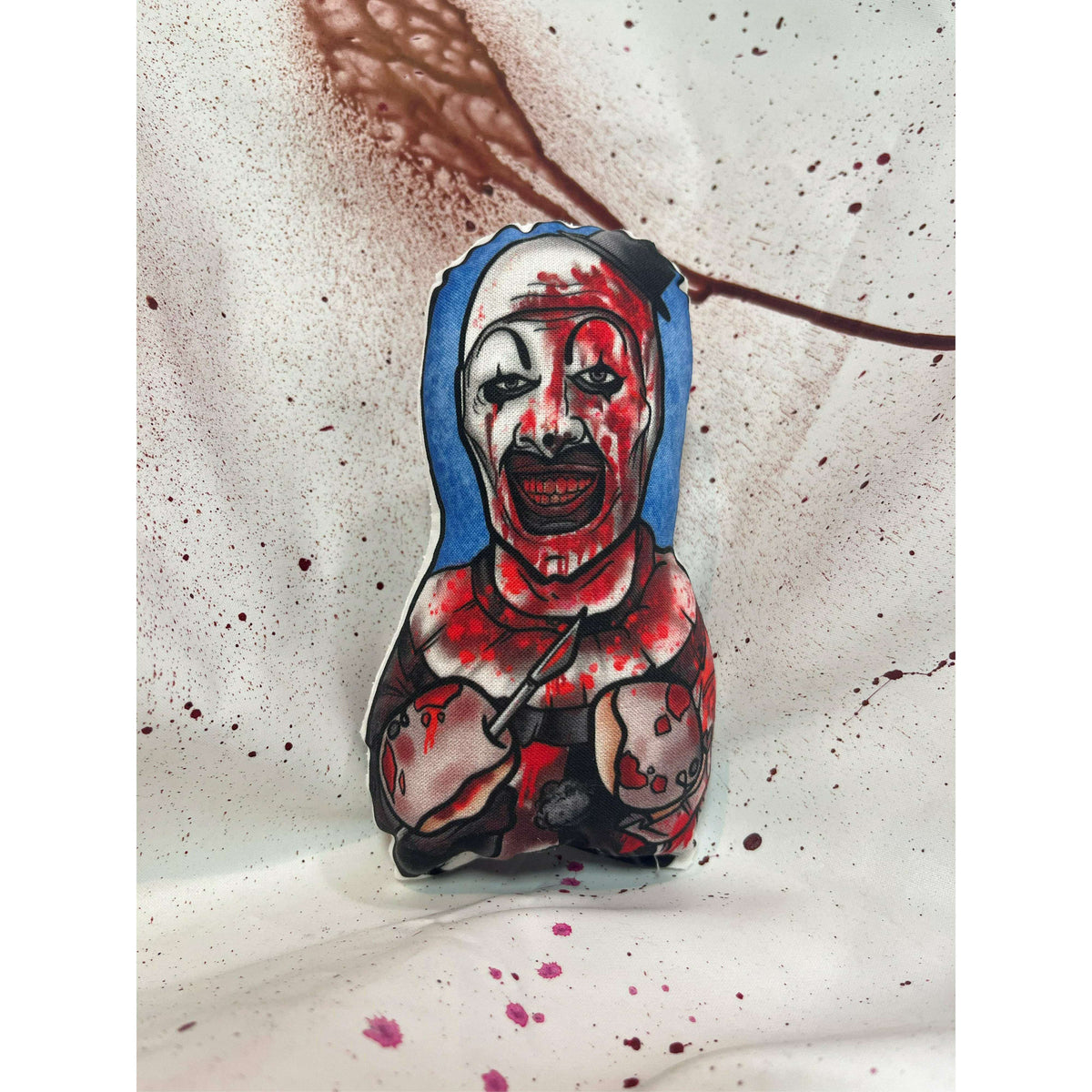 Terrifier Art The Clown Inspired 5" Plush Doll