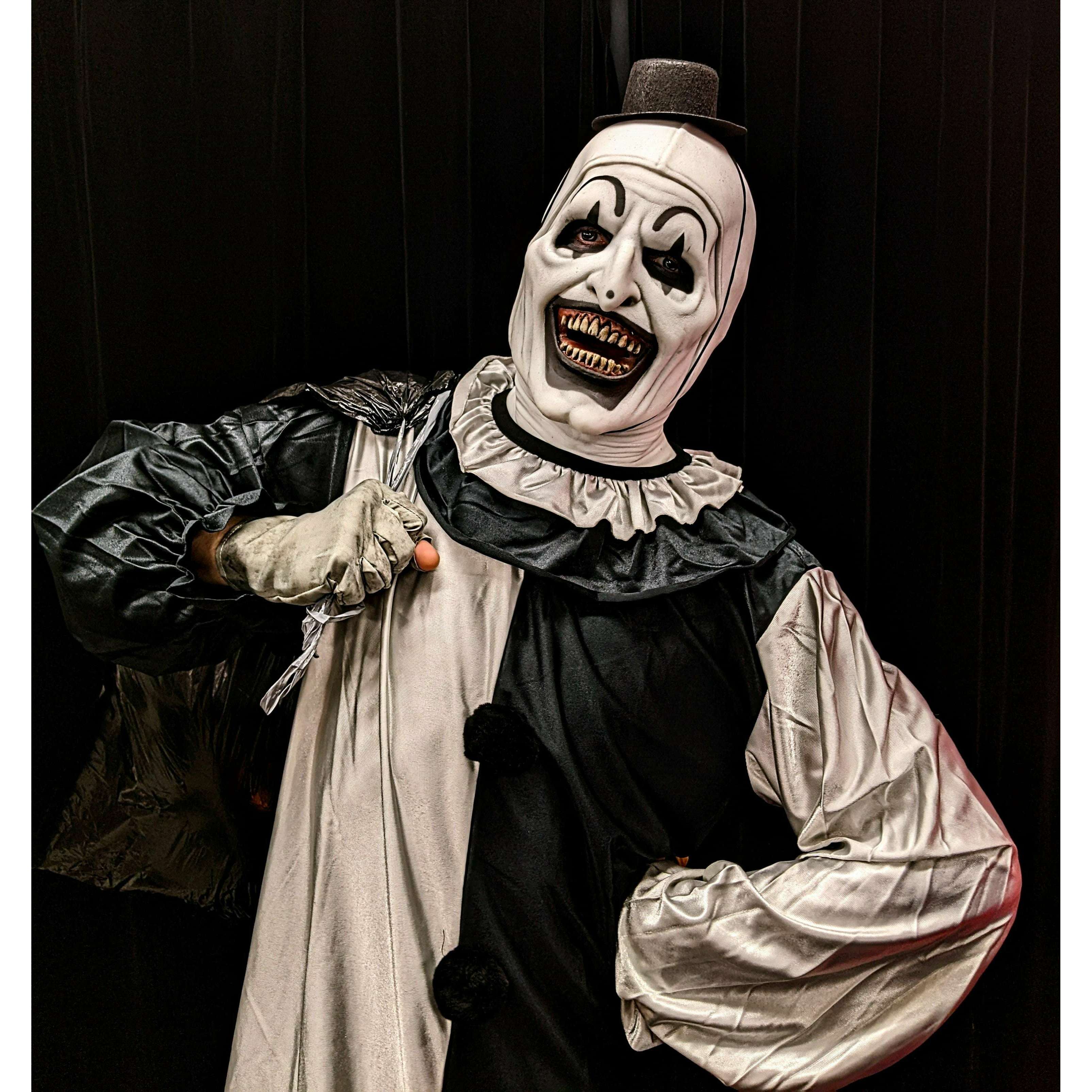 Terrifier Costume Adult Men - Volledig Kostuum Voor Volwassenen Mannen