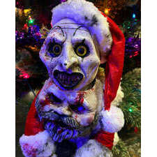 Terrifier: X-Mas Art The Clown Forevermore Doll