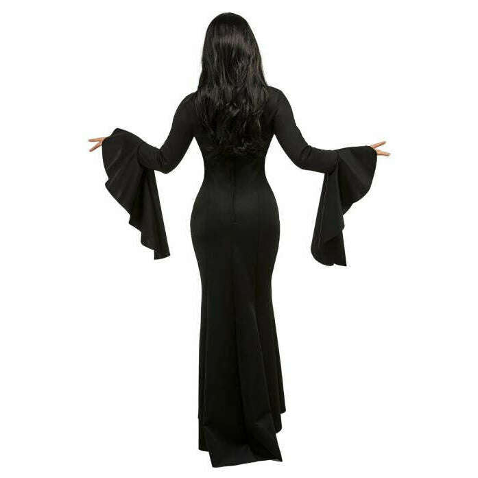 The Addams Family Deluxe Morticia Adult Costume – AbracadabraNYC The Addams Family Deluxe Morticia Adult Costume – AbracadabraNYC