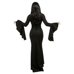 The Addams Family Deluxe Morticia Adult Costume