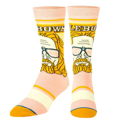 The Big Lebowski Crew Length Socks