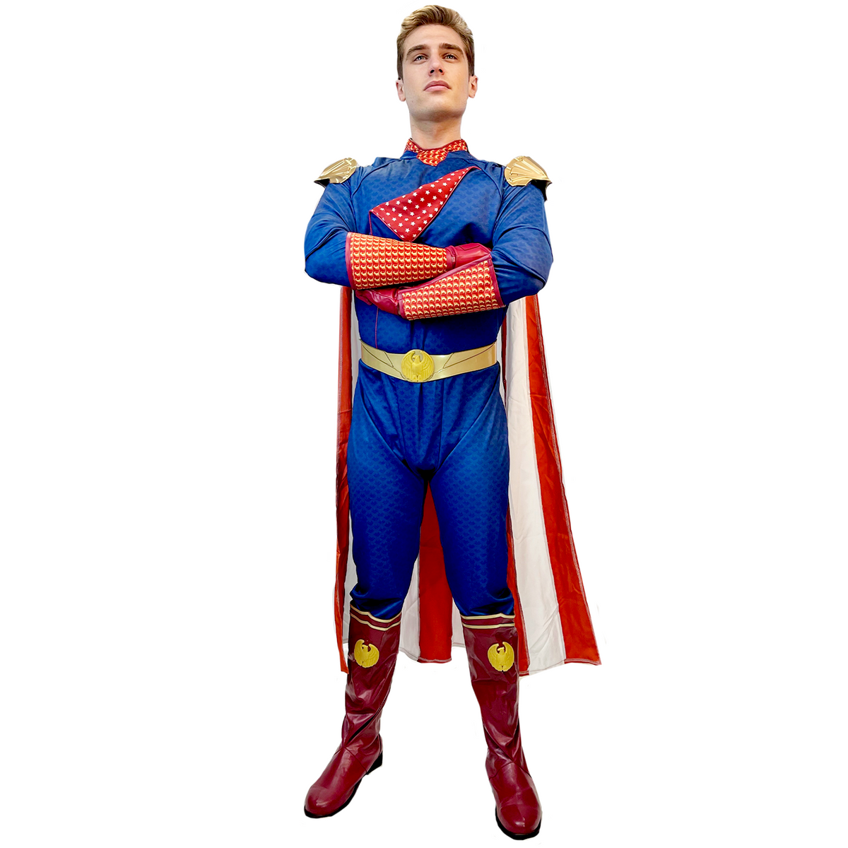 The Boys Homelander Professional Cosplay Adult Costume