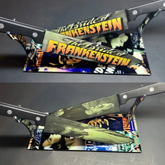 The Bride of Frankenstein Knives & Stand Set