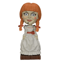 The Conjuring Universe: 7" Annabelle Resin Head Knocker