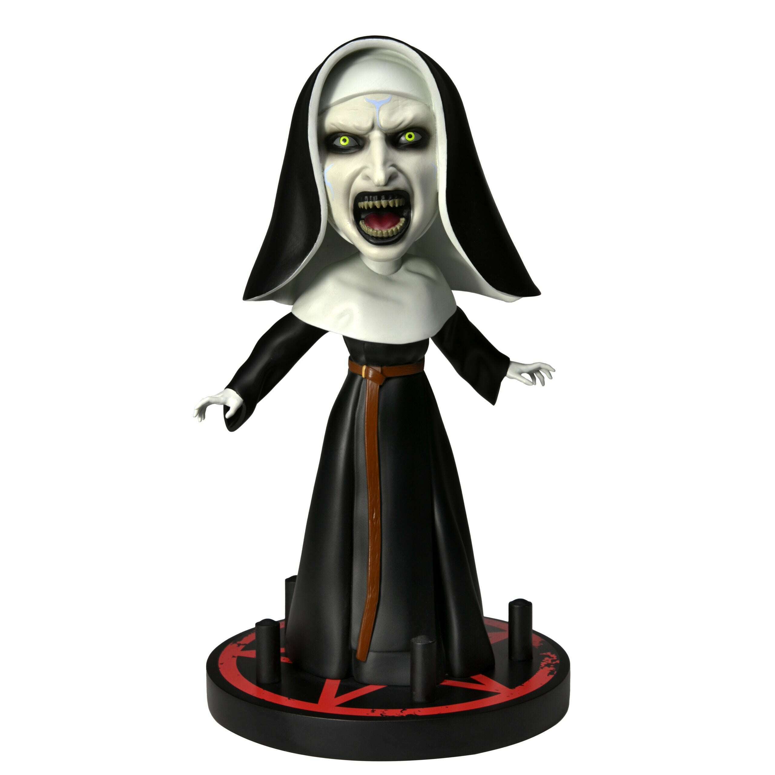 The Conjuring Universe: 8.5" The Nun Resin Head Knocker