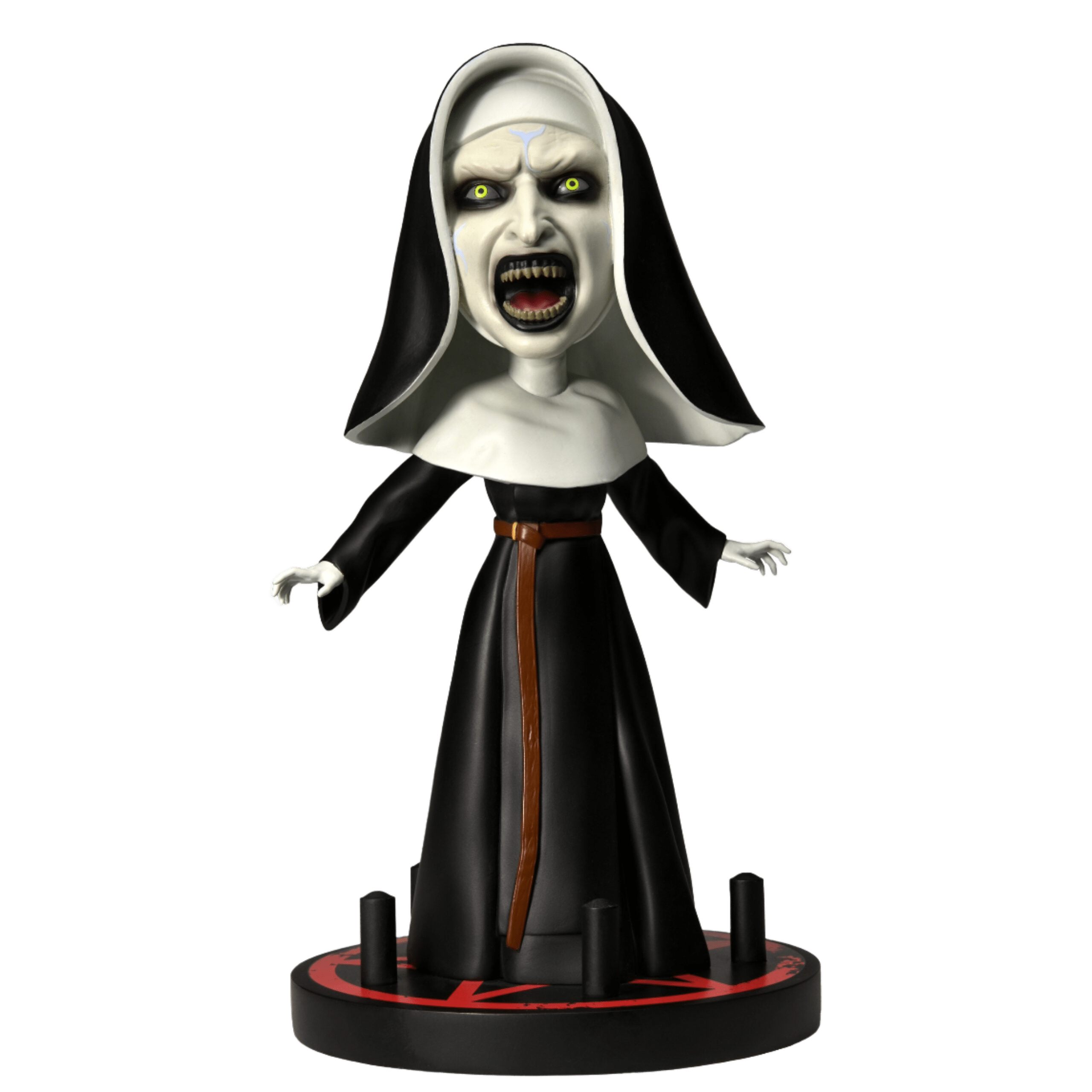 The Conjuring Universe: 8.5" The Nun Resin Head Knocker