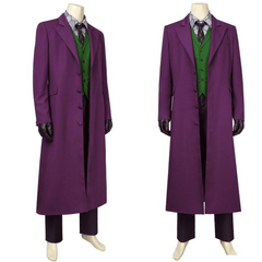 The Dark Knight Joker Inspired Cosplay Adult Costume