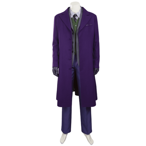 The Dark Knight Joker Inspired Cosplay Adult Costume – AbracadabraNYC