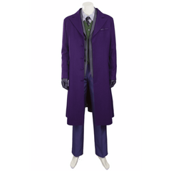 The Dark Knight Joker Inspired Cosplay Adult Costume