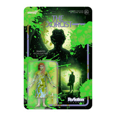 The Exorcist: 3.75" Vomit Splatter Reagan w/ Rotating Head ReAction Collectible Action Figure