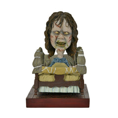 The Exorcist: 5.5" Regan in Bed Resin Head Knocker