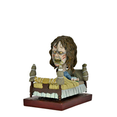 The Exorcist: 5.5" Regan in Bed Resin Head Knocker