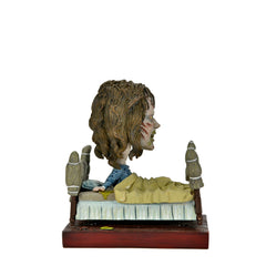 The Exorcist: 5.5" Regan in Bed Resin Head Knocker