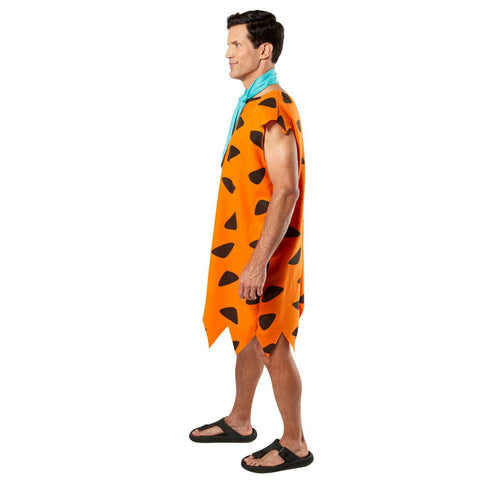 The Flintstones Classic Fred Flintstone Adult Costume – AbracadabraNYC
