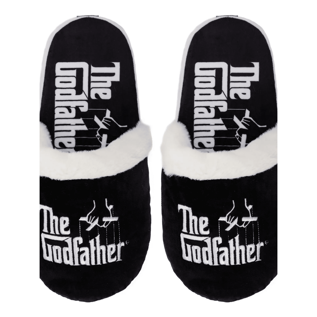 The Godfather Plush Slides Medium