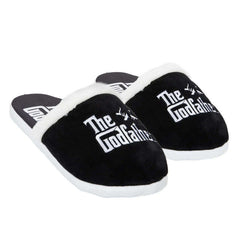 The Godfather Plush Slides Medium