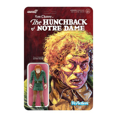 The Hunchback Of Notre Dame: 3.75" Universal Monsters Quasimodo ReAction Collectible Action Figure