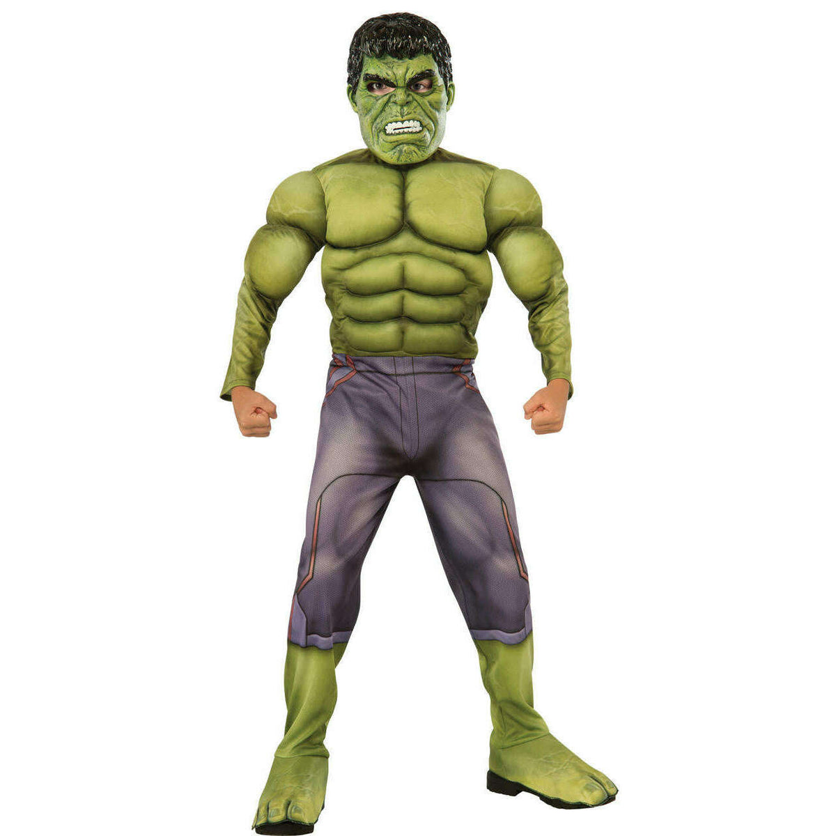 The Incredible Hulk Basic Child Costume & Vinyl Mask