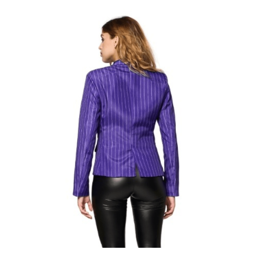 OppoSuits The Joker Purple Women's Jacket