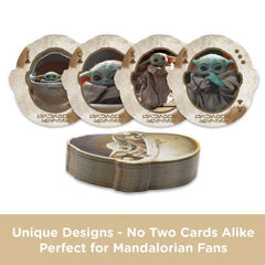 The Mandalorian: The Child Shaped Playing Cards