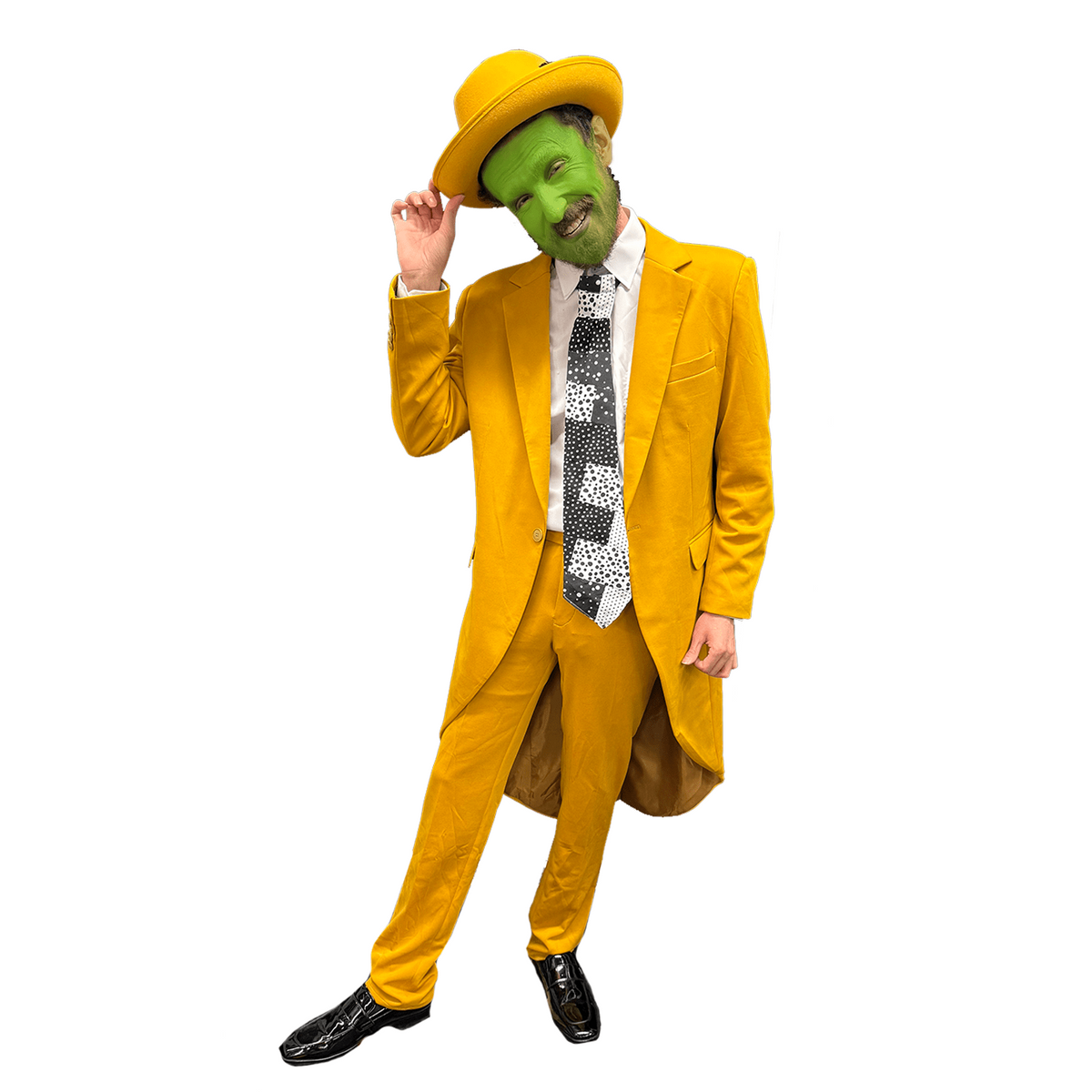 The Mask Yellow Premium Adult Costume