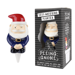 The Peeing Gnome Self Watering Planter