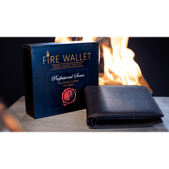 The Professional's Fire Wallet (Gimmick and Online Instructions) by Murphy's Magic Supplies Inc.