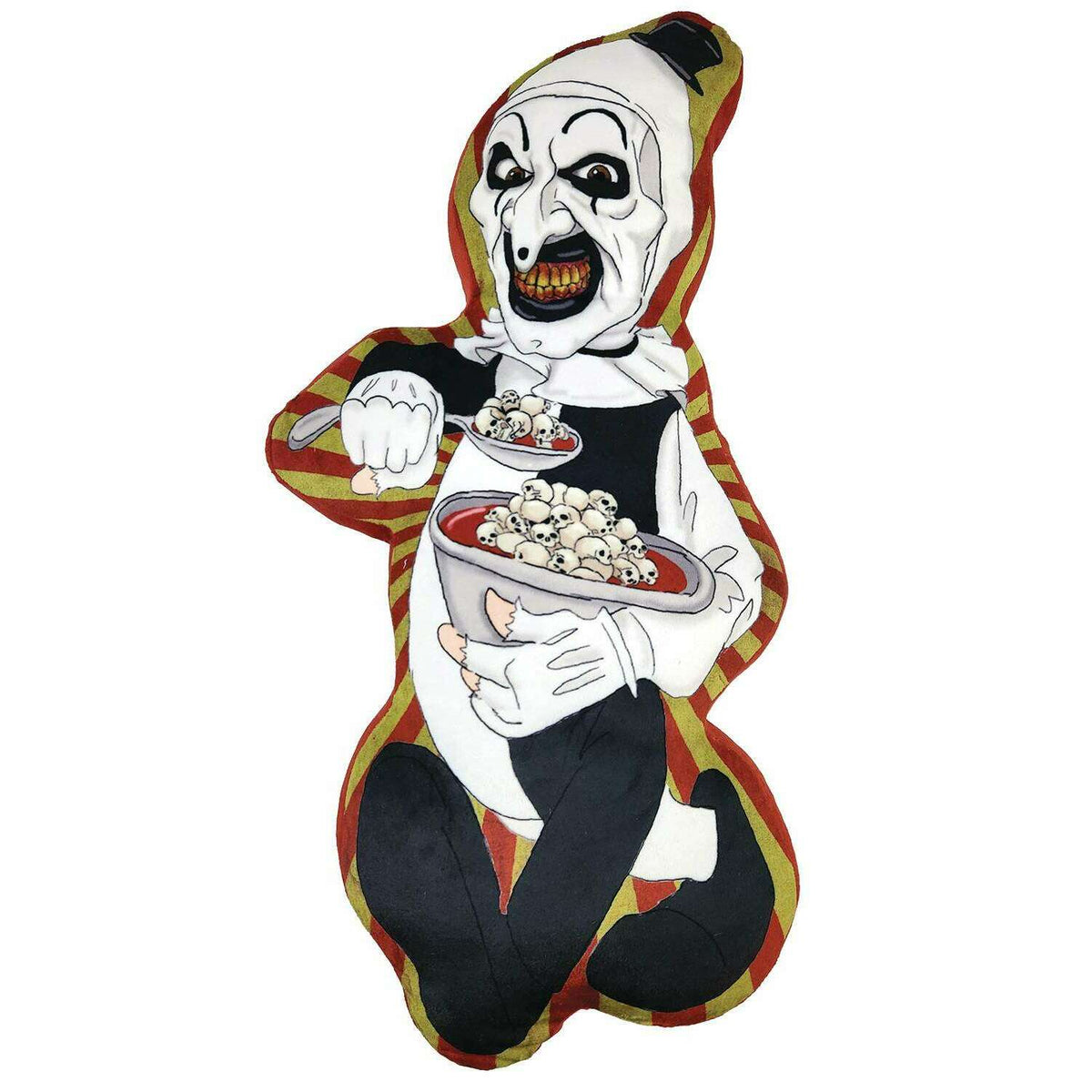 The Terrifier Art Crispies Pillow