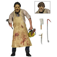 The Texas Chainsaw Massacre (1974): 7" Ultimate Leatherface Collectible Action Figure