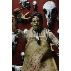 The Texas Chainsaw Massacre (1974): 7" Ultimate Leatherface Collectible Action Figure