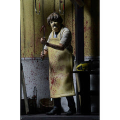 The Texas Chainsaw Massacre (1974): 7" Ultimate Leatherface Collectible Action Figure