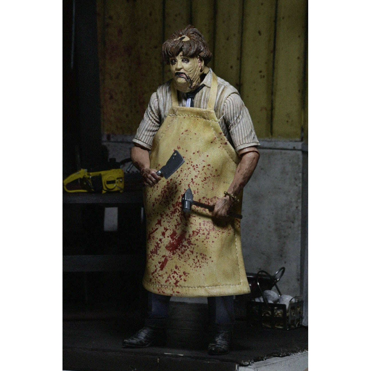 The Texas Chainsaw Massacre (1974): 7" Ultimate Leatherface Collectible Action Figure