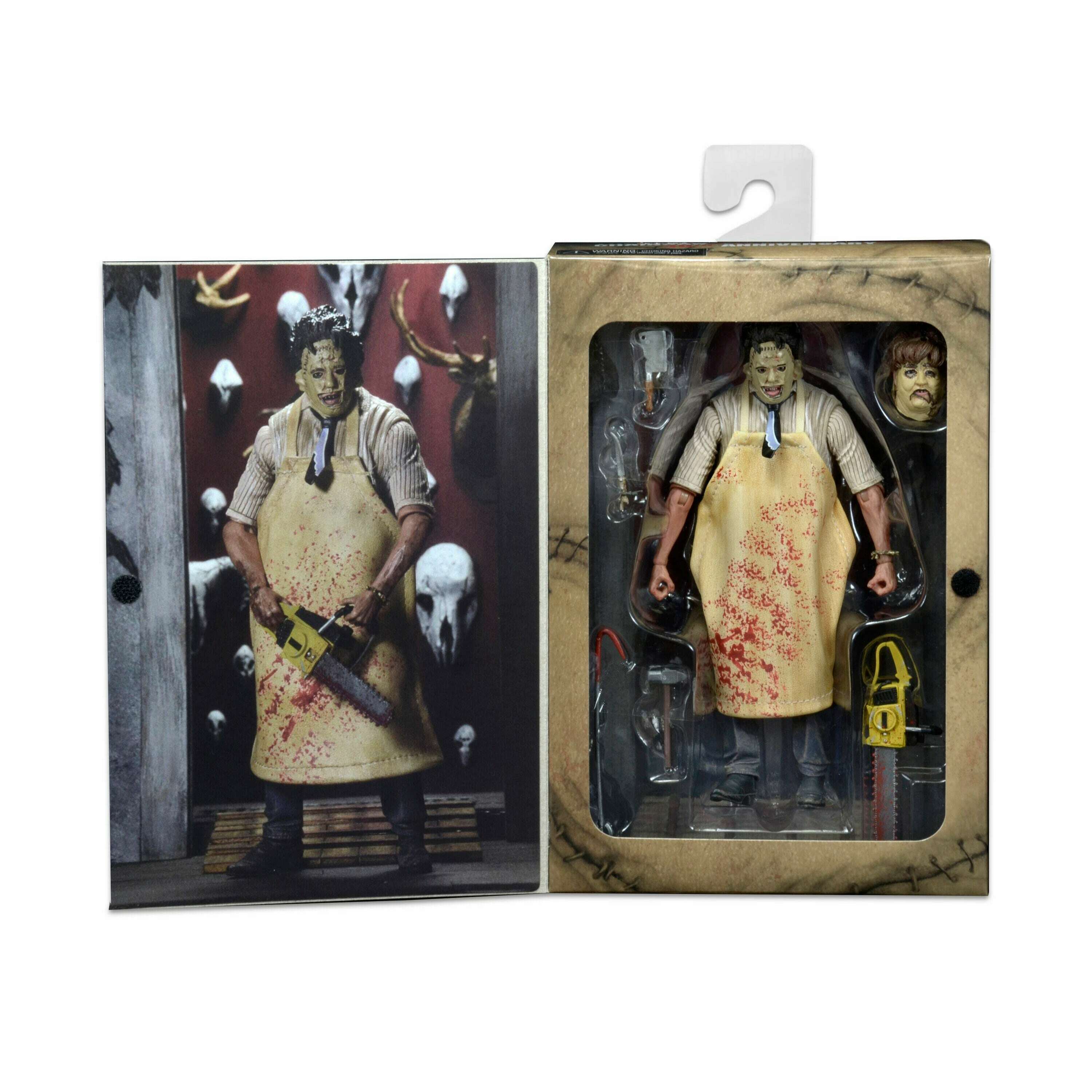 The Texas Chainsaw Massacre (1974): 7" Ultimate Leatherface Collectible Action Figure