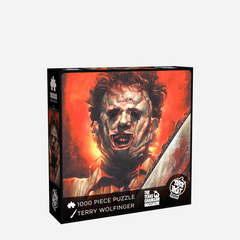 The Texas Chainsaw Massacre Leatherface Puzzle