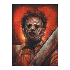 The Texas Chainsaw Massacre Leatherface Puzzle