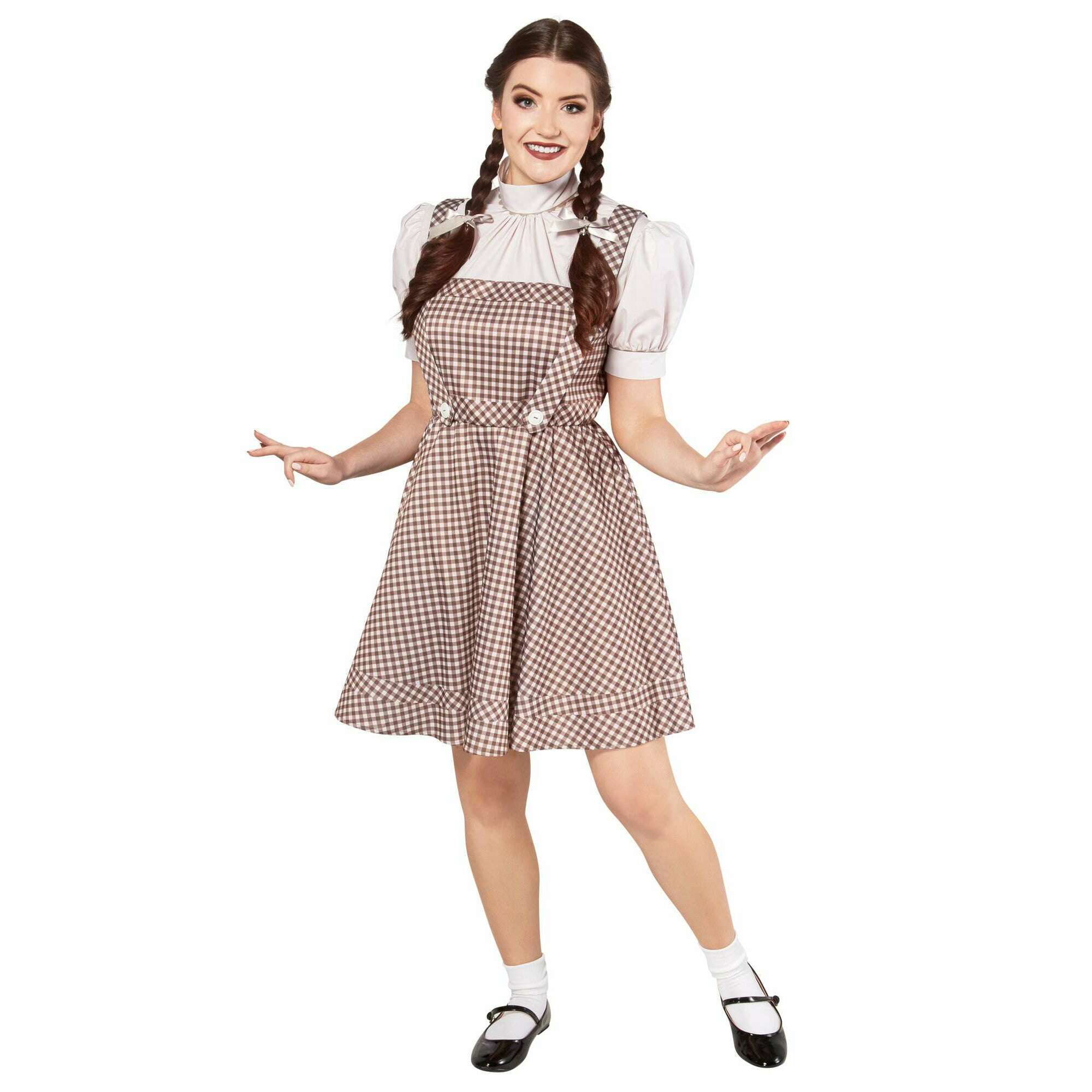 The Wizard of Oz Dorothy Kansas Edition Adult Costume