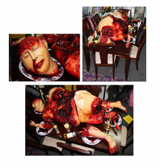 The Last Meal Deluxe Prop Set