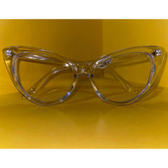 Thick Cat Eye Glasses