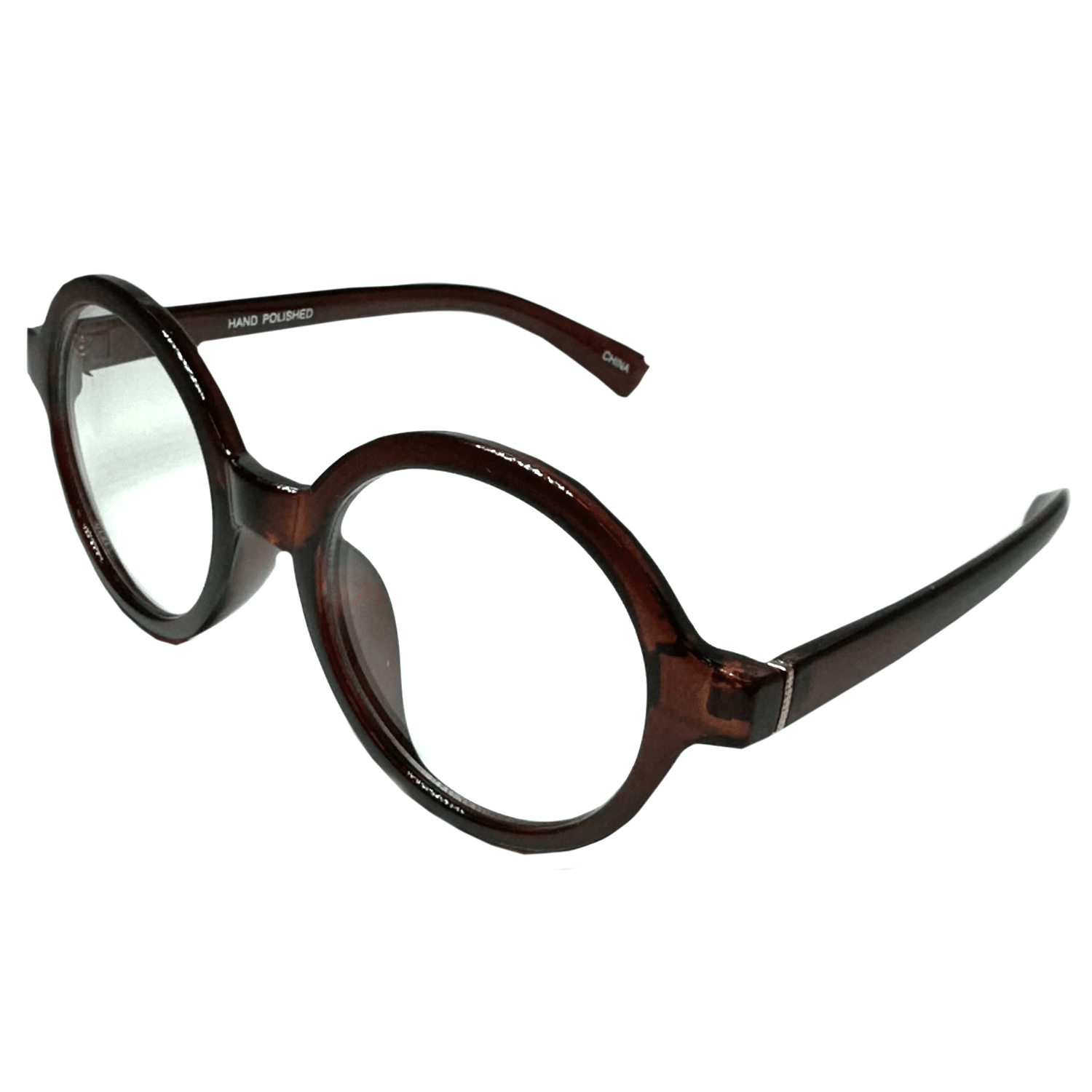 Thick Round Frame Glasses