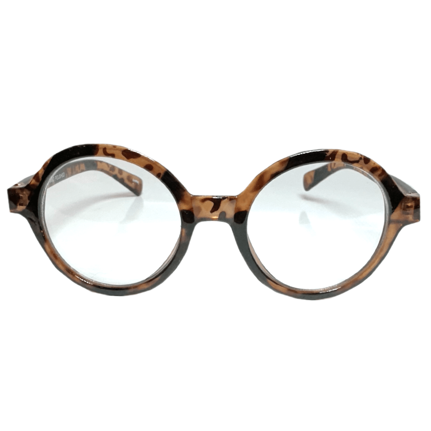 Thick Round Frame Glasses