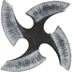 Throw Safe Shuriken